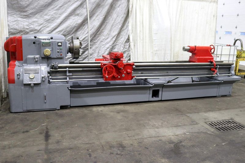 25" X 120" MONARCH ENGINE LATHE: STOCK #72620