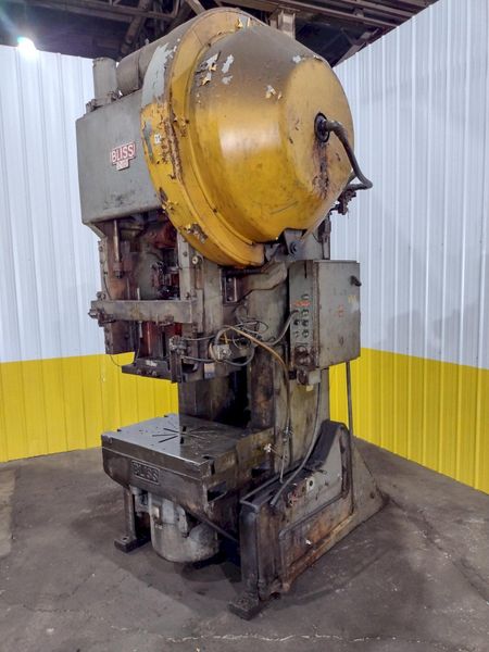 110 TON BLISS MODEL C-110 OBI PRESS, 6" STROKE: STOCK #19906
