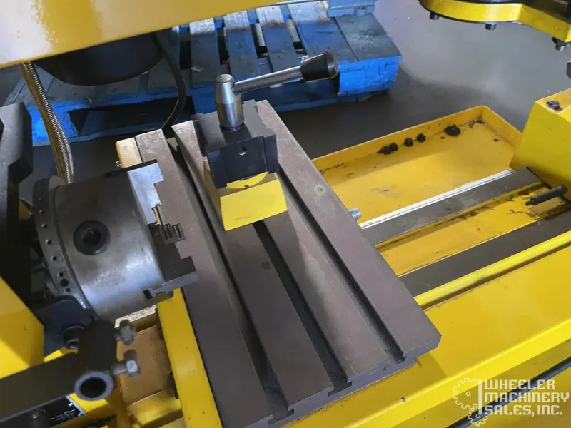 SHOPMASTER El Dorado Bridgemill 3-N-1 Lathe/Mill Combo Machine #8322 #1
