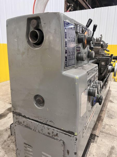 17" x 68" JET MODEL #1768PHG ENGINE LATHE 2-3/8" HOLE: STOCK #20867