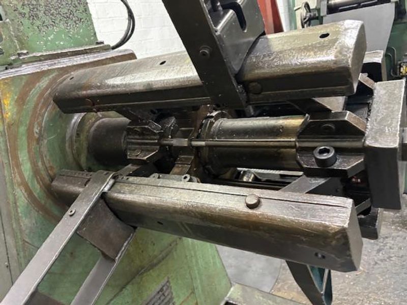 10000 LB X 14" MINSTER SERVO FEEDLINE