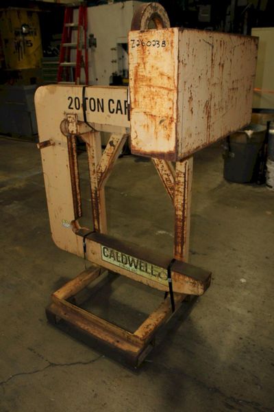 40,000 LB CALDWELL COIL "C" HOOK
