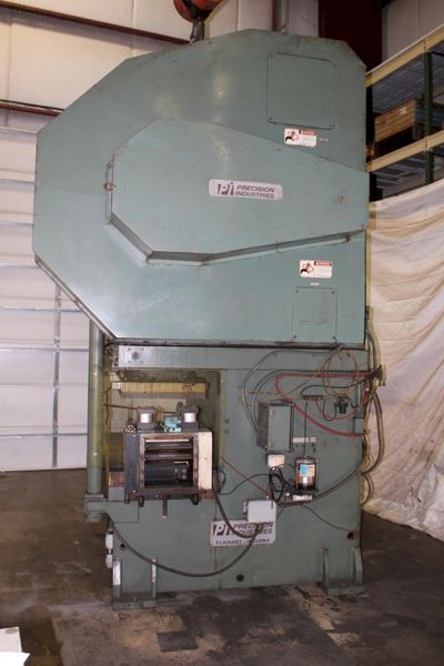 150 TON PRECISION DOUBLE CRANK GAP FRAME PRESS