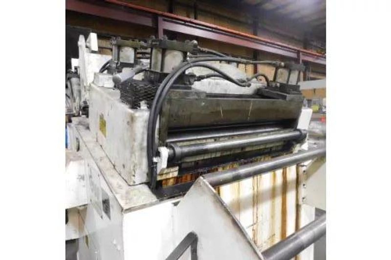 12,500 LB X 36" X .125" CWP UNCOILER STRAIGHTENER COMBO