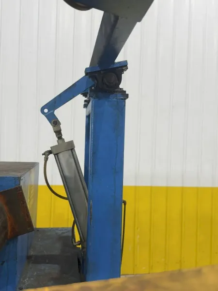12,000 LB X 48” DALLAS UNCOILER