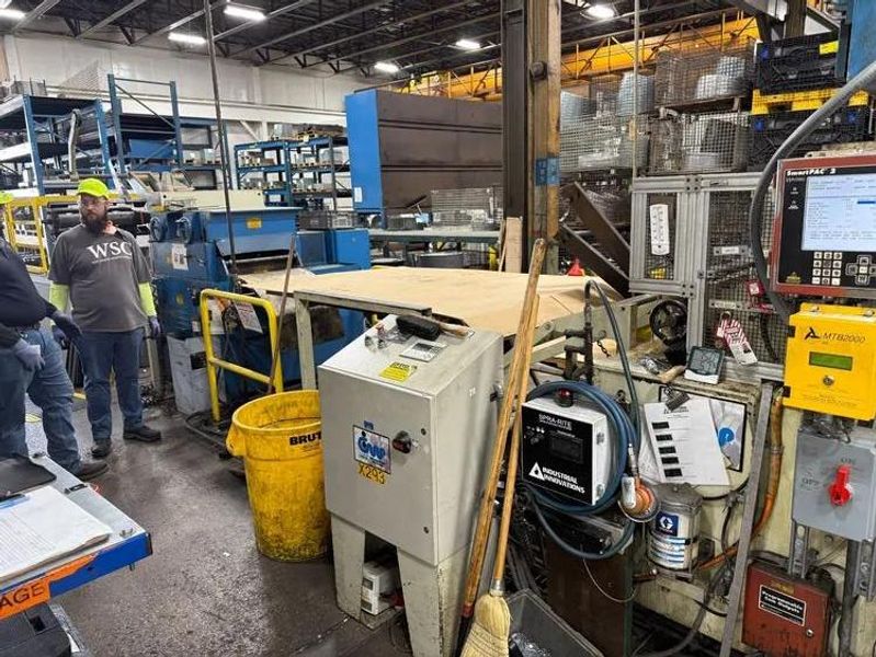 15000 LB X 24" X .093" CWP SERVO FEEDLINE