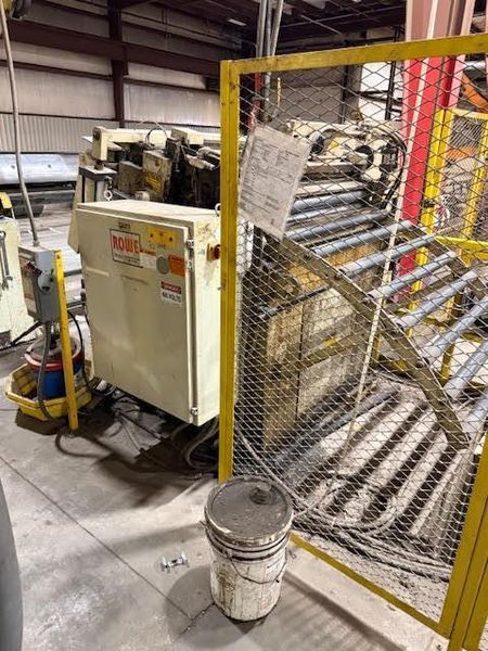 16000 LB X 40" X .110" ROWE FEEDLINE