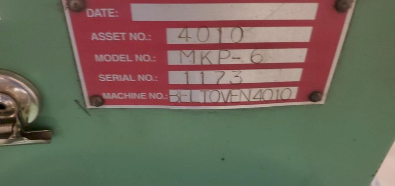 6" x 930 DEGREE MKP ELECTRICK BELT OVEN