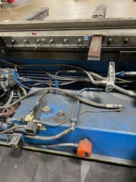 750 TON X 16' ACCURPRESS HYDRAULIC PRESS BRAKE