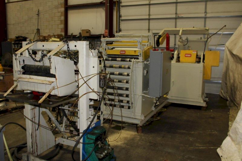 7500 LB X 30" X .065" ROWE SERVO FEED LINE