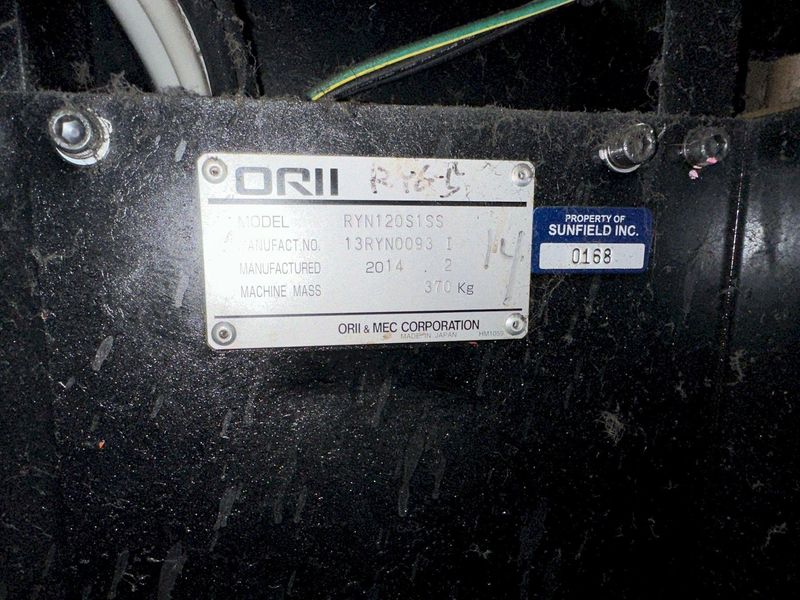 ORII RYN 2 AXIS PRESS TRANSFER ROBOT