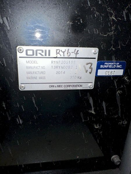ORII RYN 2 AXIS PRESS TRANSFER ROBOT