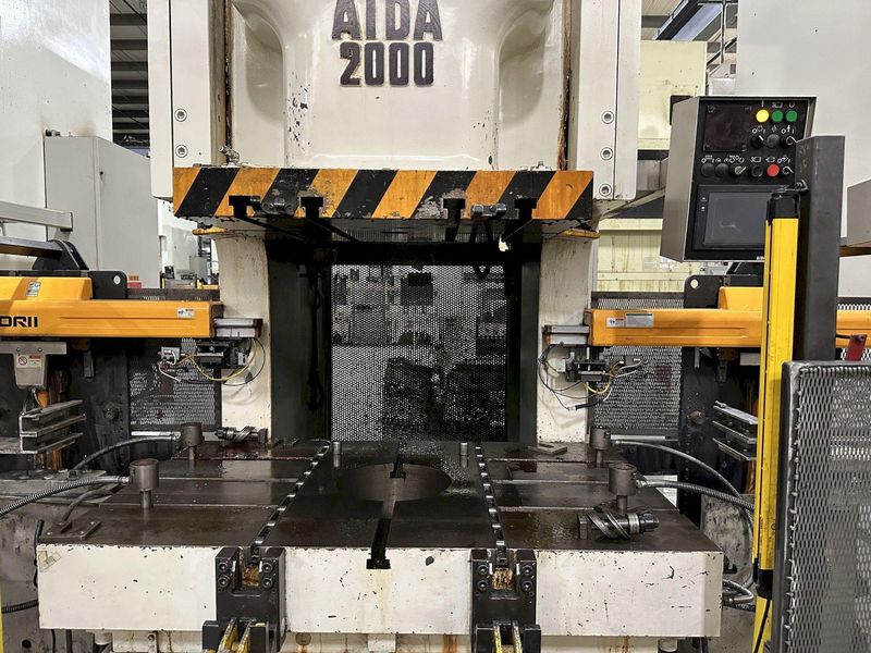220 TON AIDA GAP FRAME PRESS