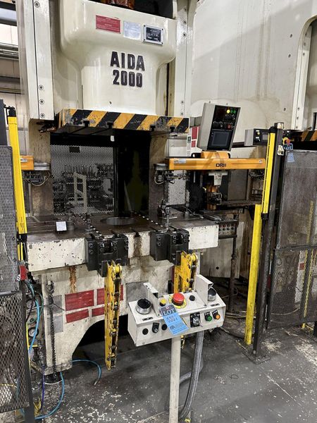 220 TON AIDA GAP FRAME PRESS