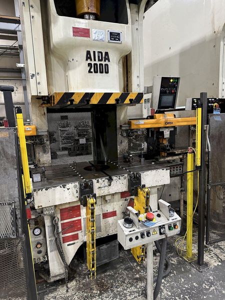 220 AIDA GAP FRAME PRESS