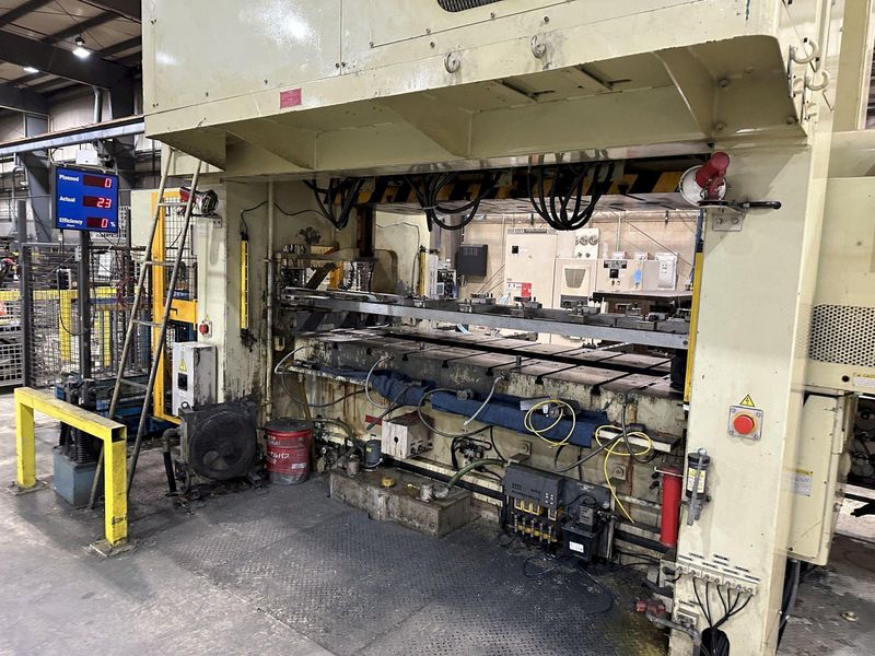 330 TON AIDA SSDC PRESS