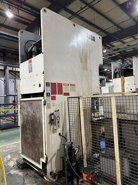 220 AIDA GAP FRAME STAMPING PRESS