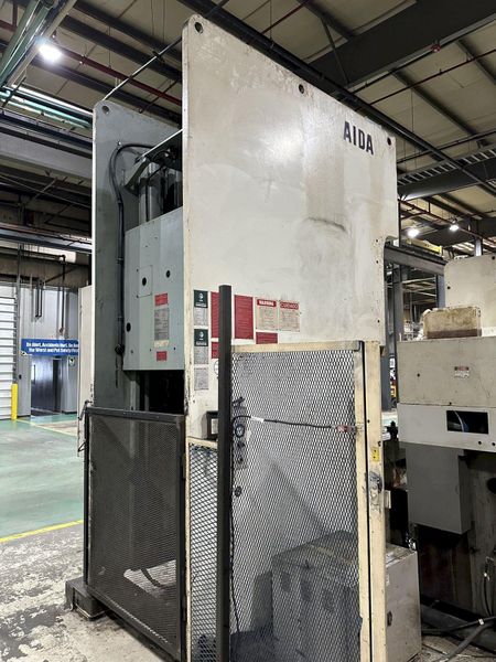 220 AIDA GAP FRAME STAMPING PRESS