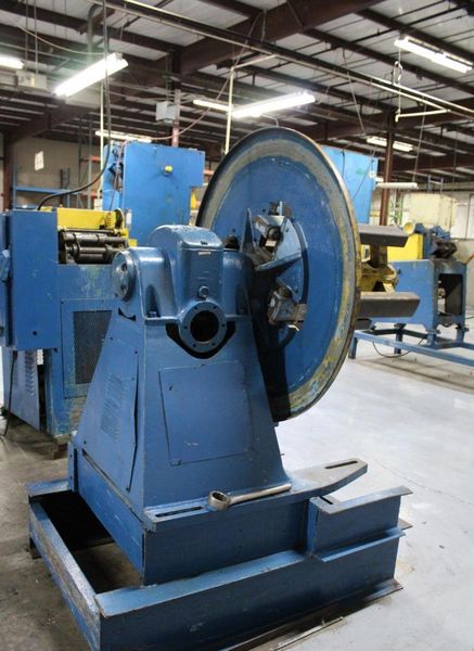 4000 LB X 24" LITTELL NON MOTORIZED UNCOILER