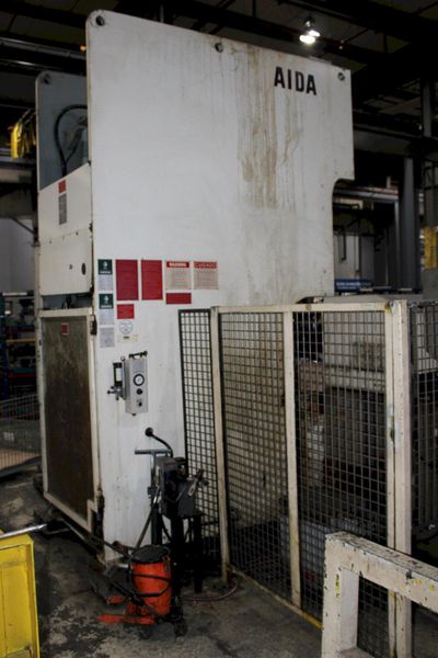 220 Ton Aida Gap Press