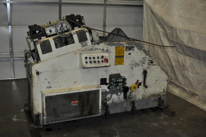 2000 LB X 8" X .060" LITTELL COIL CRADLE STRAIGHTENER