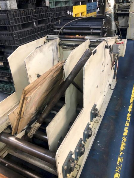 6000 LB X 25" X .090" DURANT COIL CRADLE STRAIGHTENER