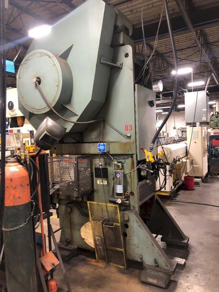 75 TON FEDERAL OBI PRESS