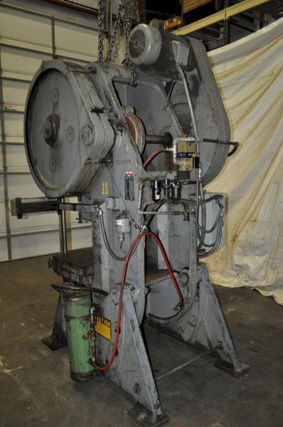 80 TON SOUTHBEND JOHNSON OBI PRESS
