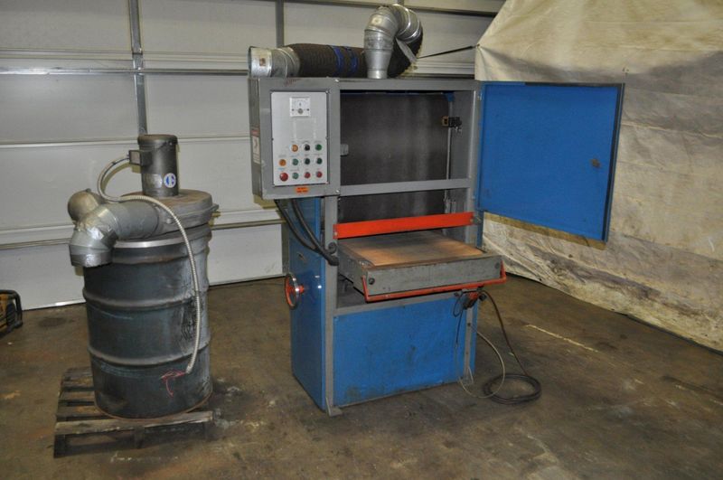 24" RAMCO BELT SANDER