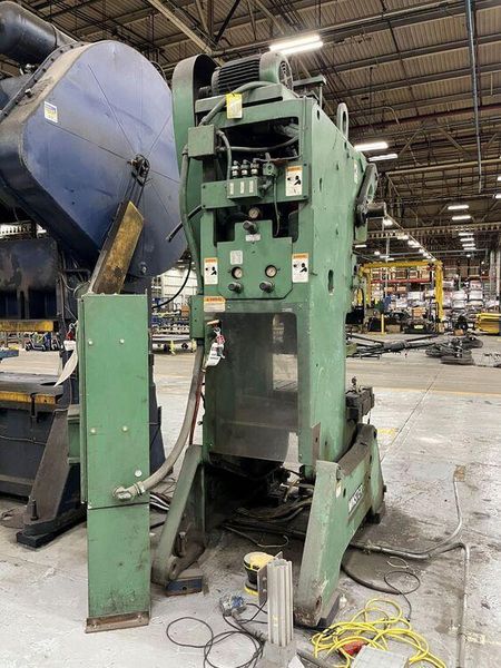 60 TON MINSTER OBI PRESS METAL STAMPING