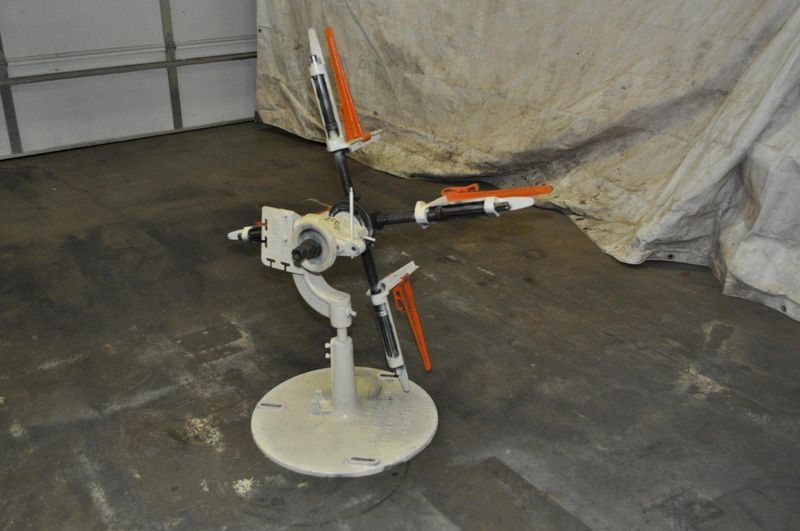300 LB X 8" LITTELL UNCOILER