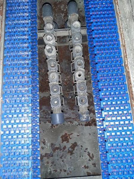 15.5" W x 18" H MIDBROOK Belt Washer, Hot Wash/Regen Blow-Off, Rebuilt 2005