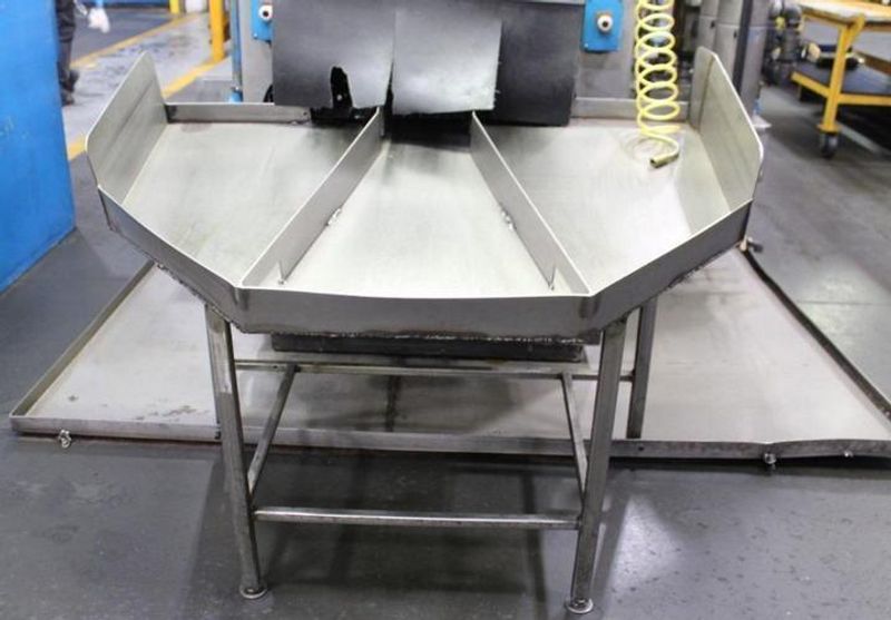 24" W x 12" H MIDBROOK 3 Stage Parts Washer, Elect Heated Wash/Rinse, Regen B/O