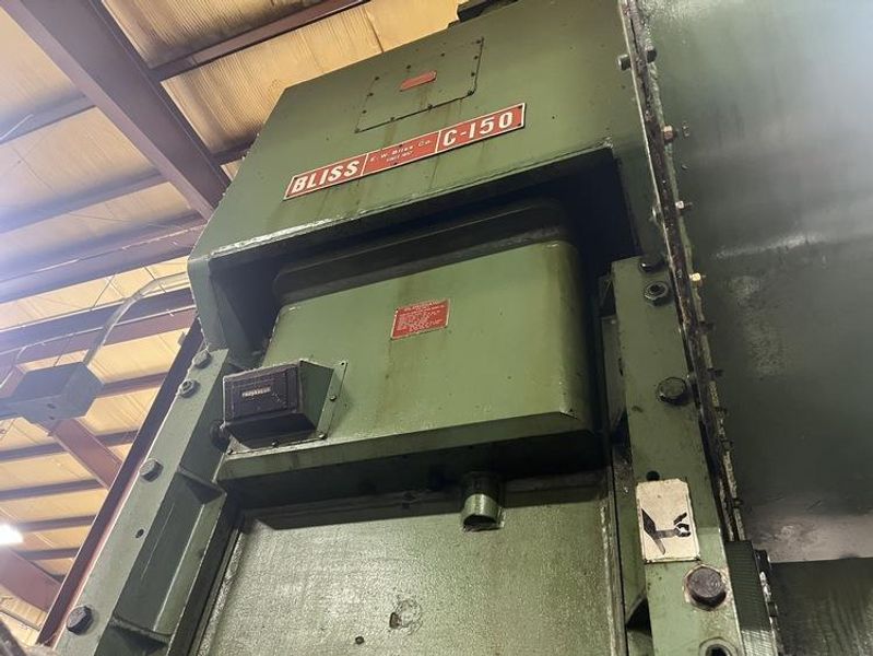 150 TON BLISS OBI PRESS