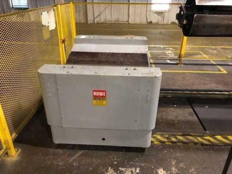 10000 LB X 50 X .074" ROWE SERVO FEEDLINE