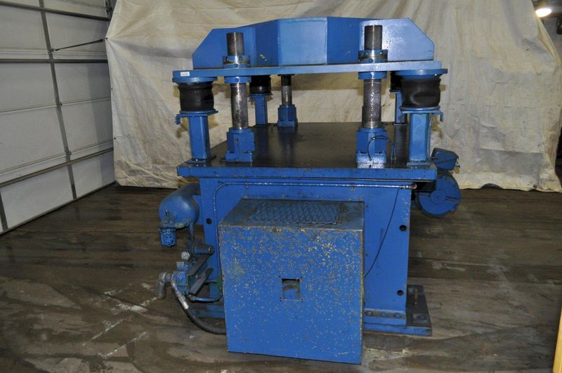 80 TON ASC 4 POST CUTOFF PRESS