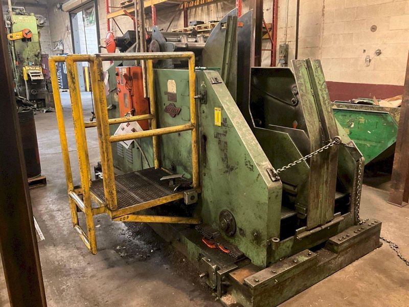 6000 LB X 20" X .187" LITTELL COIL CRADLE STRAIGHTENER