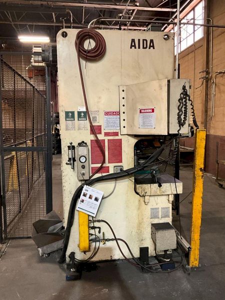 66 TON AIDA GAP PRESS