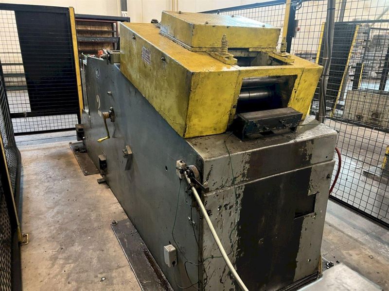 10000 LB X 12" X .25O COLT COIL CRADLE STRAIGHTENER