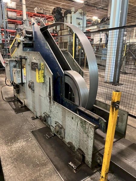 10,000 LB x 12" x .250" Colt Coil Cradle Straightener