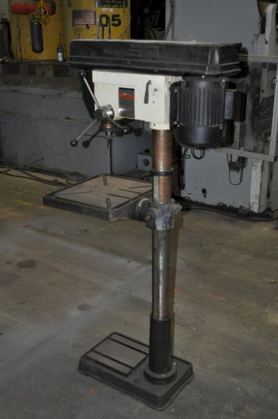 20" Jet Single Spindle drill Press