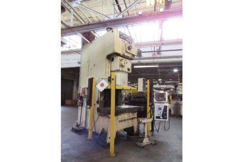 220 Ton Stamtec Gap Frame Press