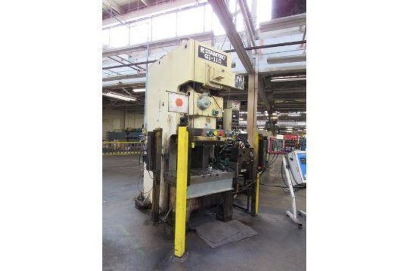 121 Ton Stamtec Gap Frame Press