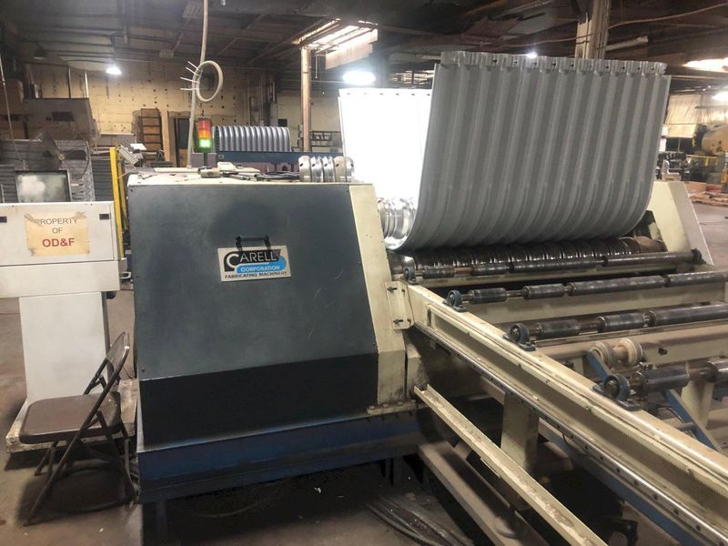 74" Imcar 4 Roll Plate Roll