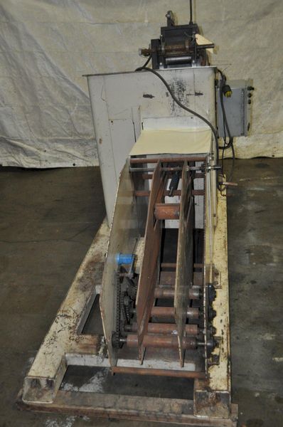 2000 LB X 6" X .130" DURANT COIL CRADLE STRAIGHTENER