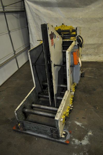3000 LB X 12" X .125" CWP COIL CRADLE STRAIGHTENER
