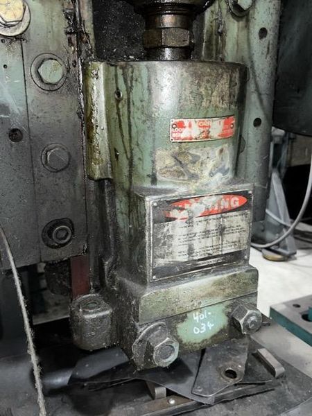45 Ton South Bend Single Crank Flywheel OBI Press