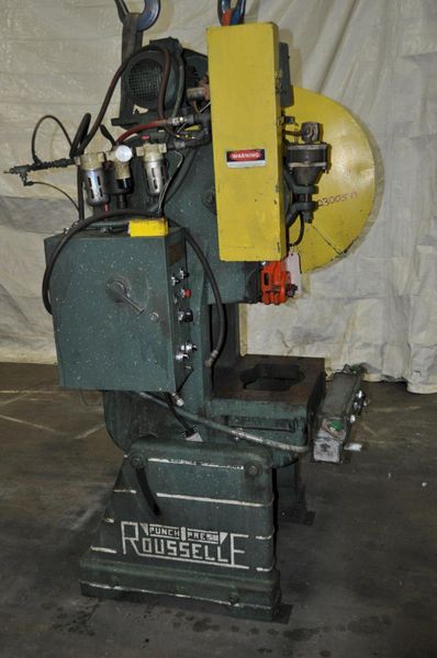 25 TON ROUSSELLE OBI PRESS