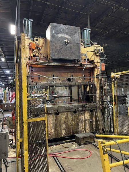 400 TON HEIM SSDC PRESS