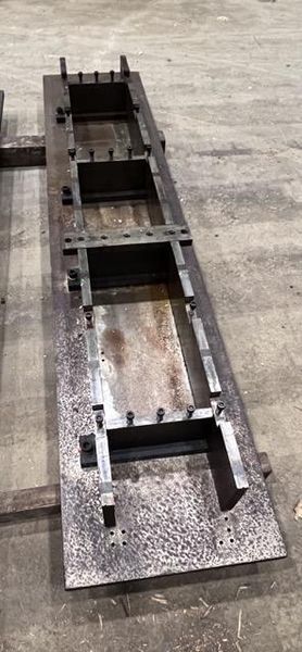 96” L-R x 20” F-B x 8” Tall Die Riser